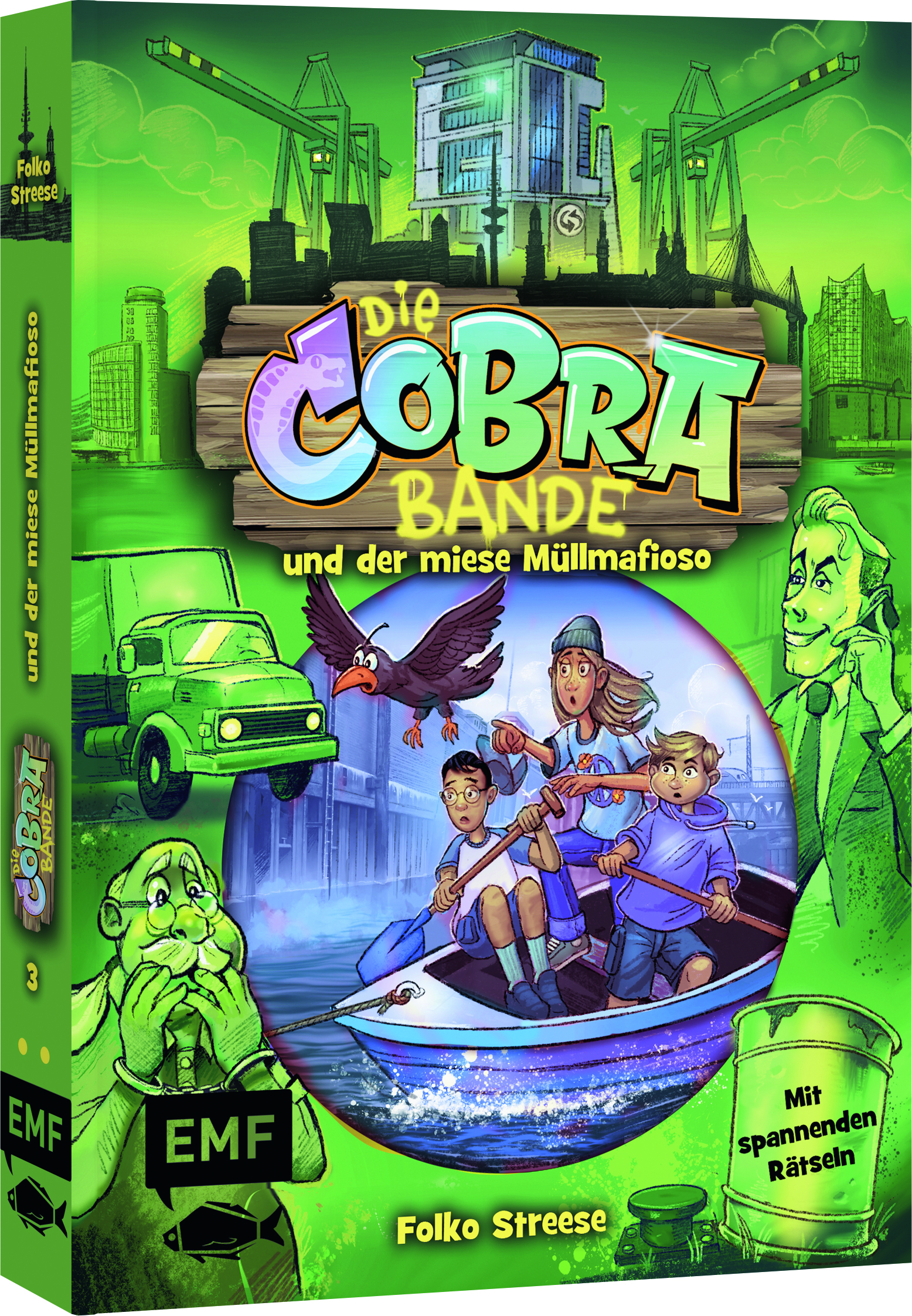 Die Cobra Bande und der miese Müllmafioso – Band 3