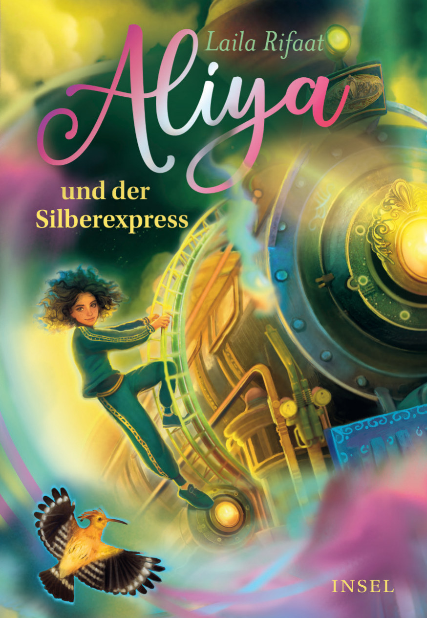 Aliya und der Silberexpress – Die Schule der Zeitreisenden 2
