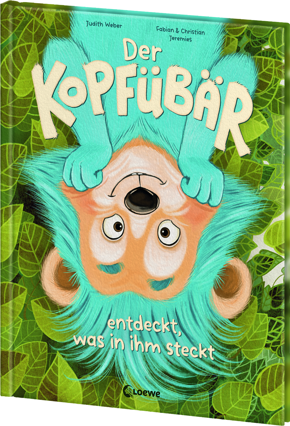 Der Kopfübär entdeckt, was in ihm steckt