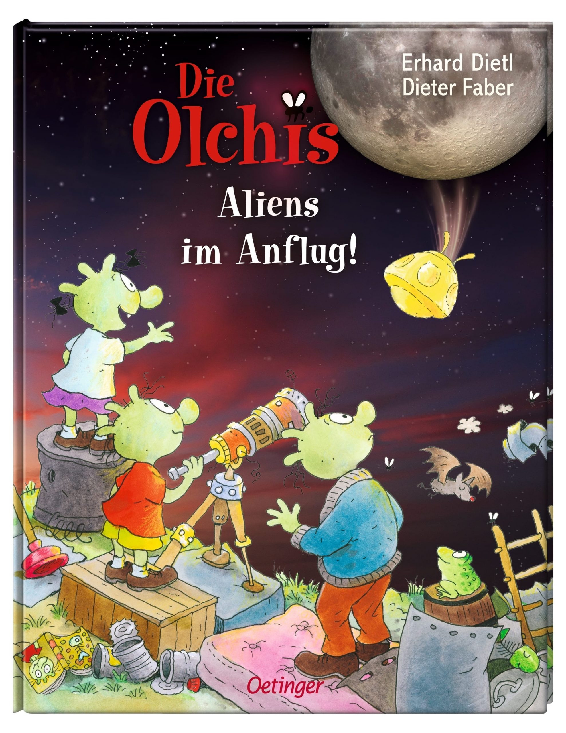 Die Olchies -Aliens im Anflug