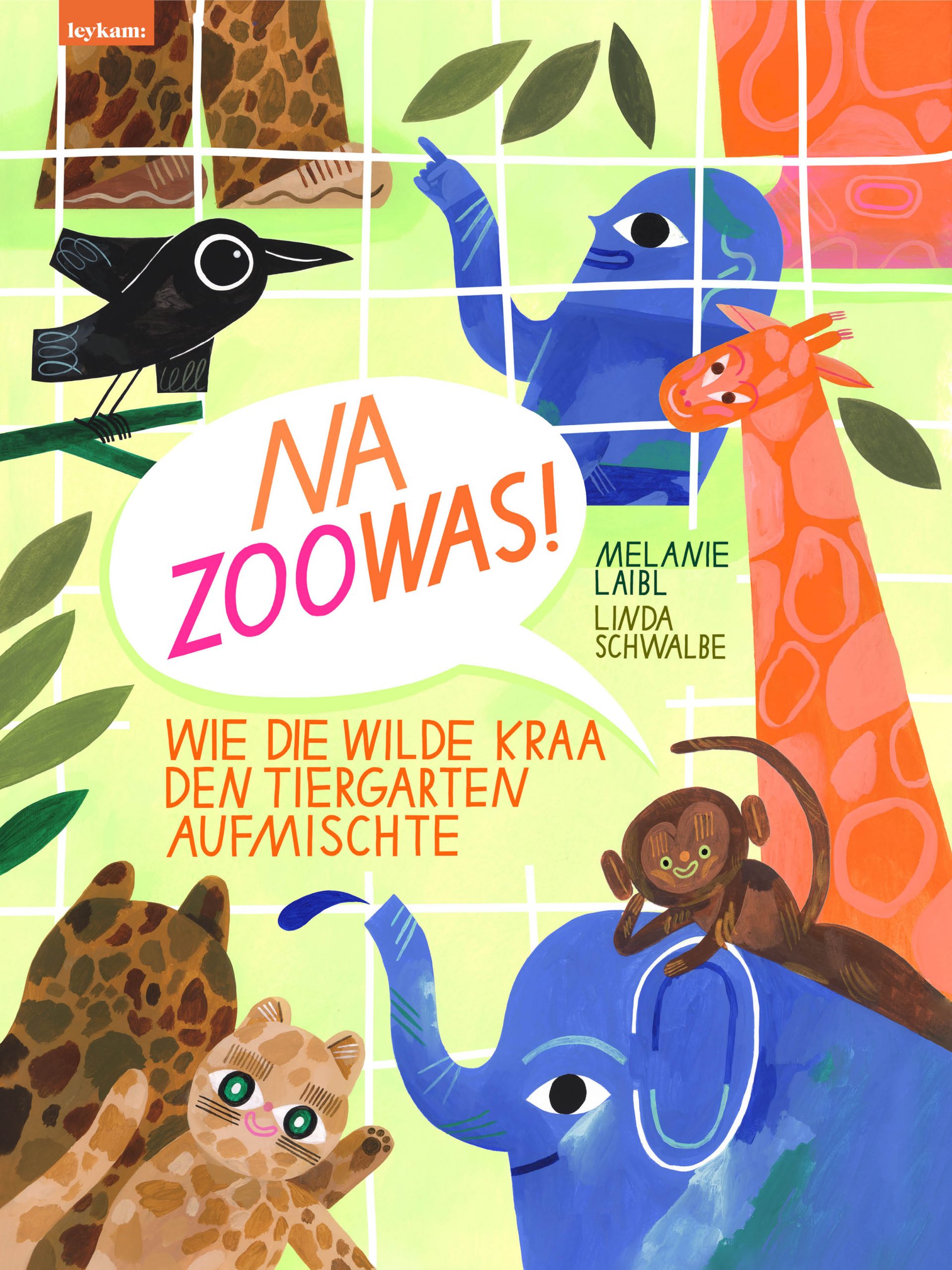 Na Zoowas! – Wie die wilde Kraa den Tiergarten aufmischt