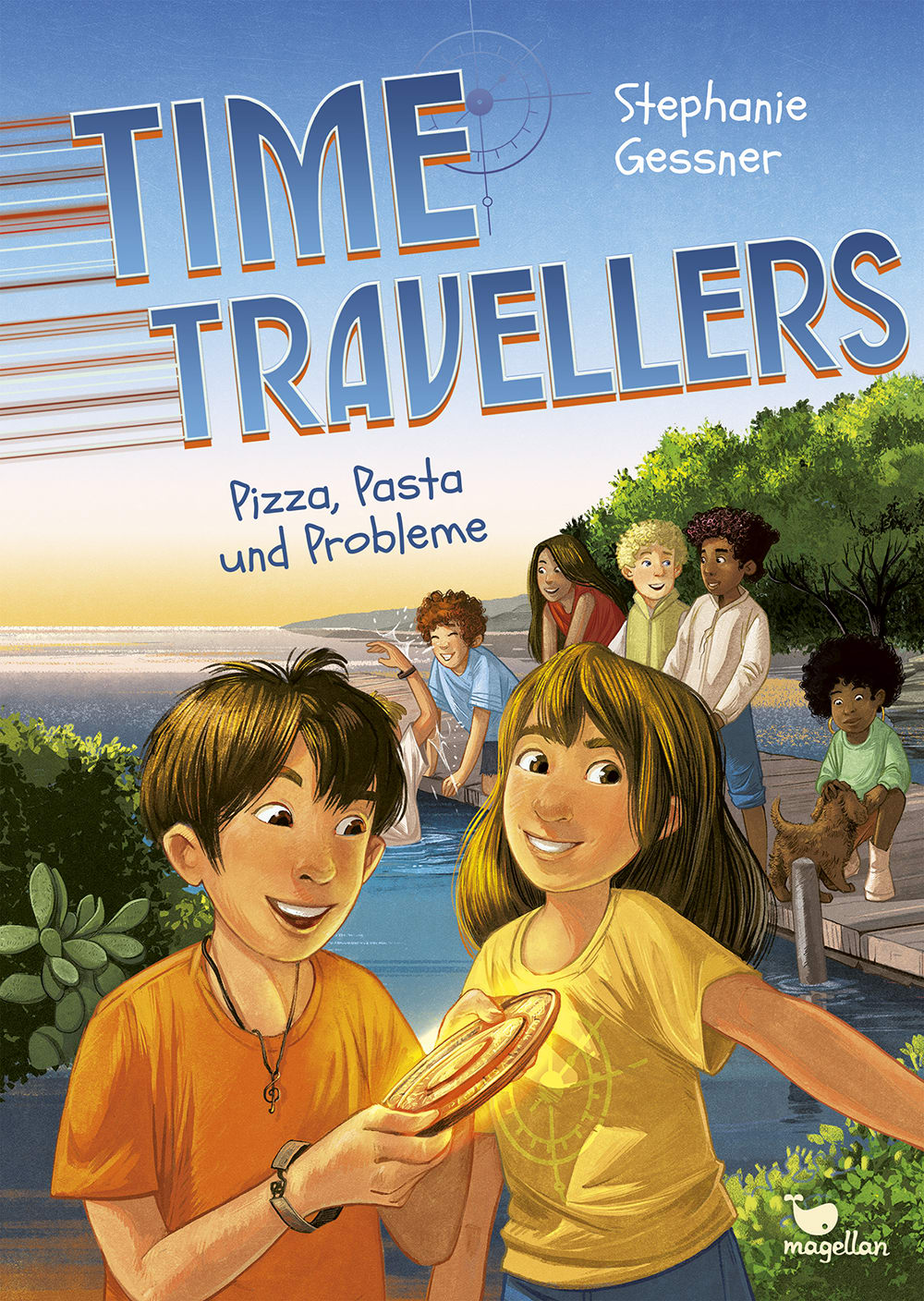 Time Travellers – Pizza, Pasta und Probleme – Band 2