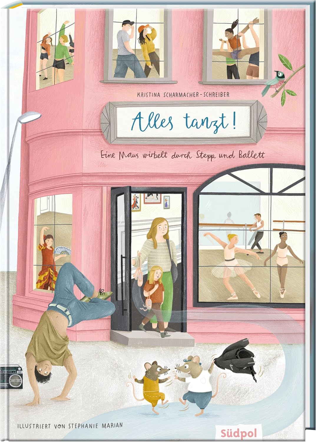 Alles tanzt! – Eine Maus wirbelt durch Stepp und Ballett