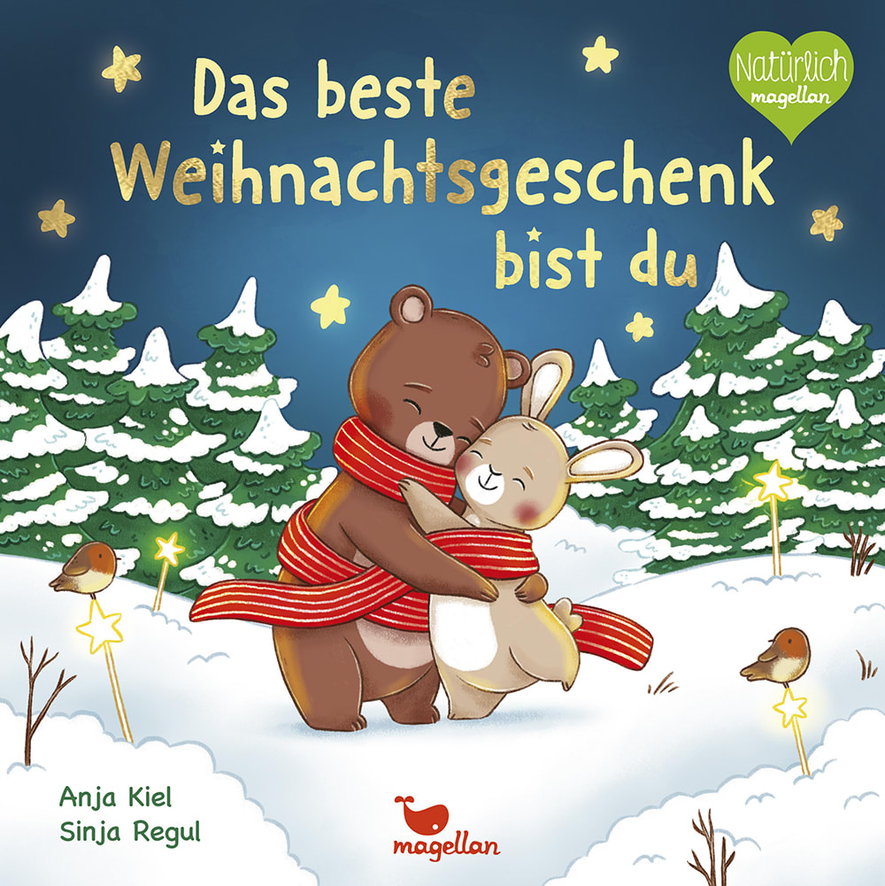 Das beste Weihnachtsgeschenk bist du