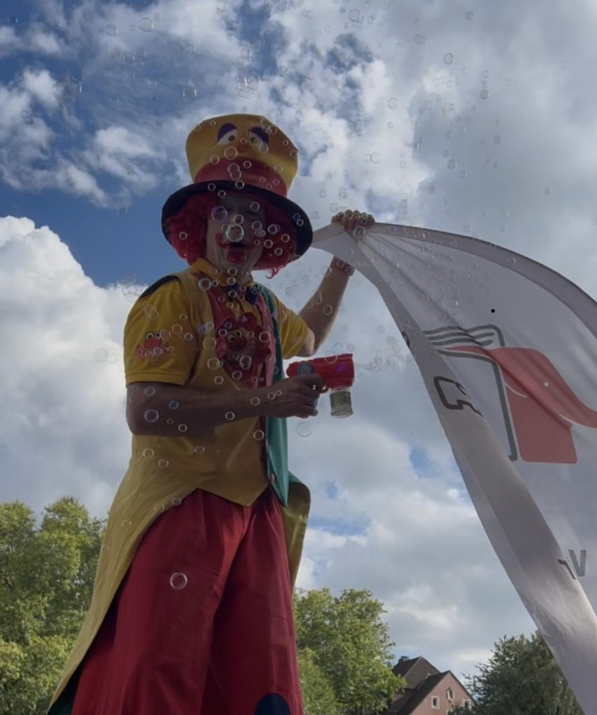 Fun in Frohnhausen Clown