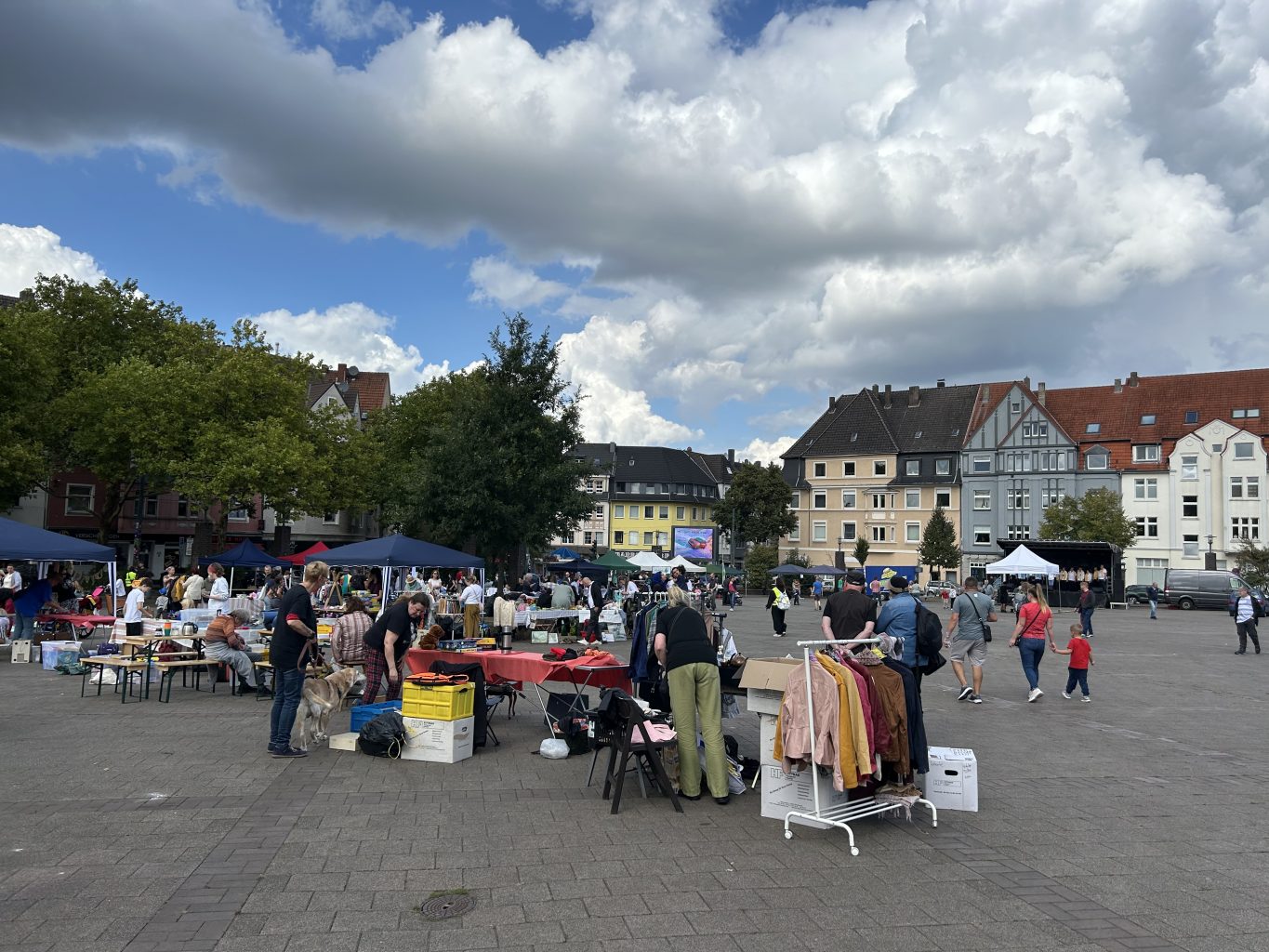 Fun in Frohnhausen Marktplatz