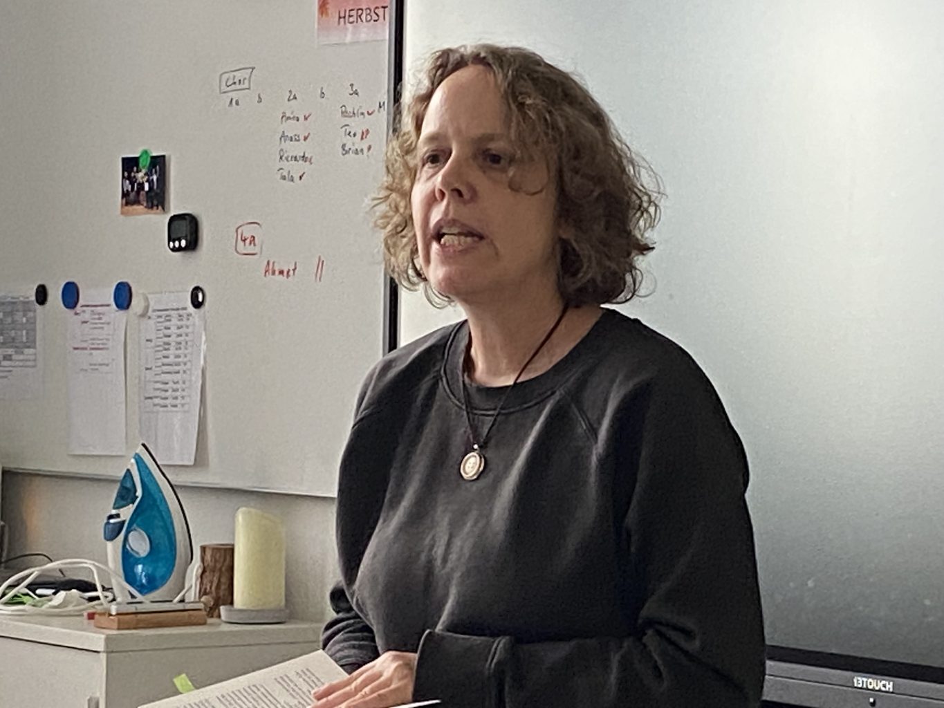 Lesung Andrea Behnke 9/25