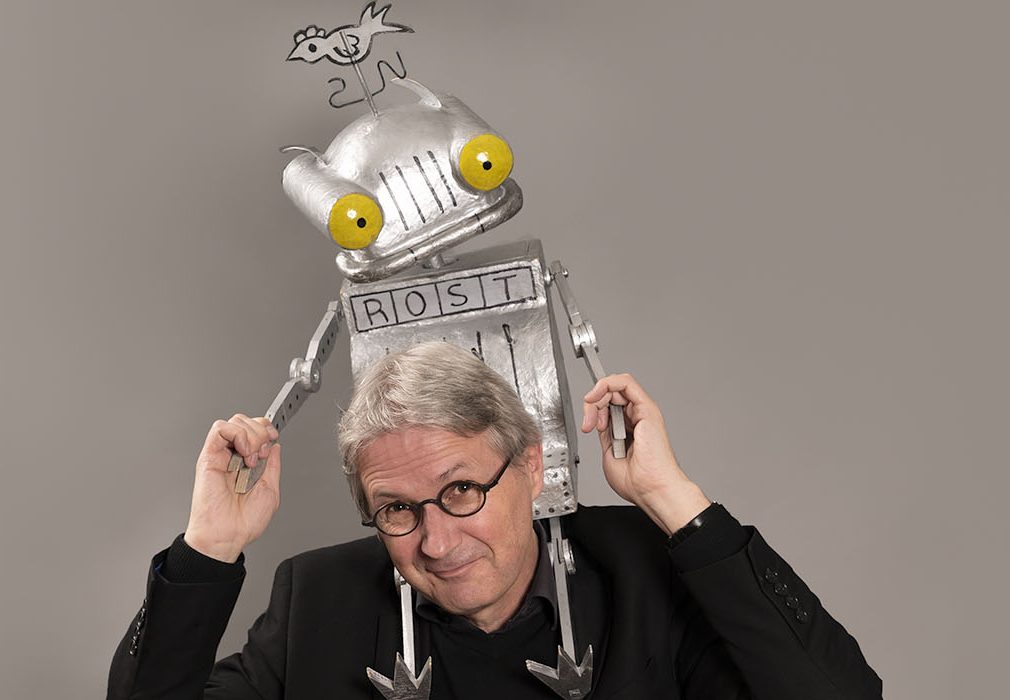 Jörg Hilbert und Ritter Rost