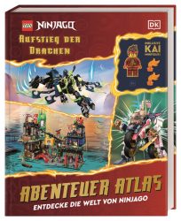 Ninjago – Aufstieg der Drachen – Abenteuer Atlas
