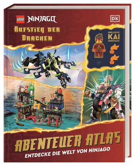 Ninjago – Aufstieg der Drachen – Abenteuer Atlas