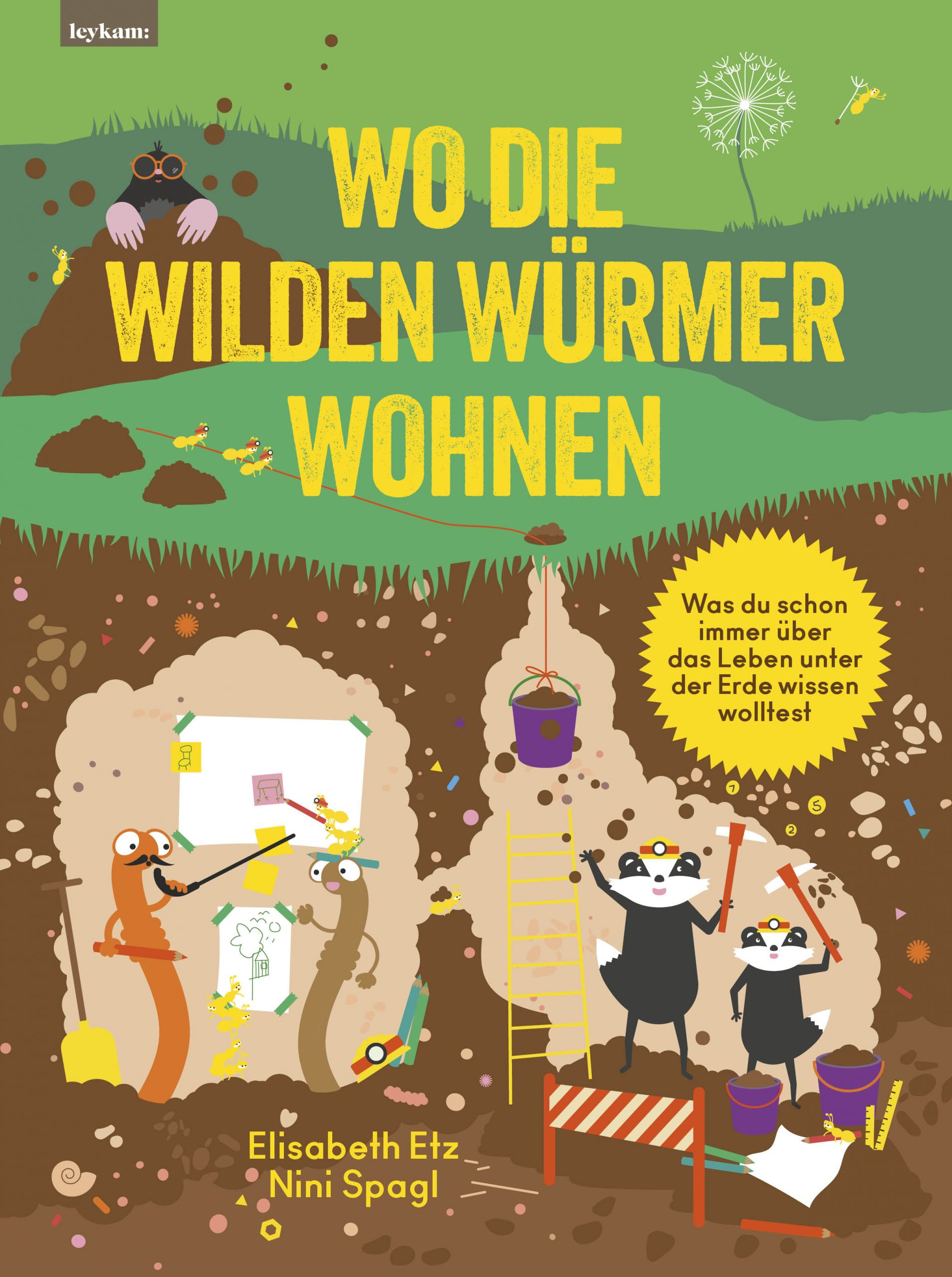 Wo die wilden Würmer wohnen