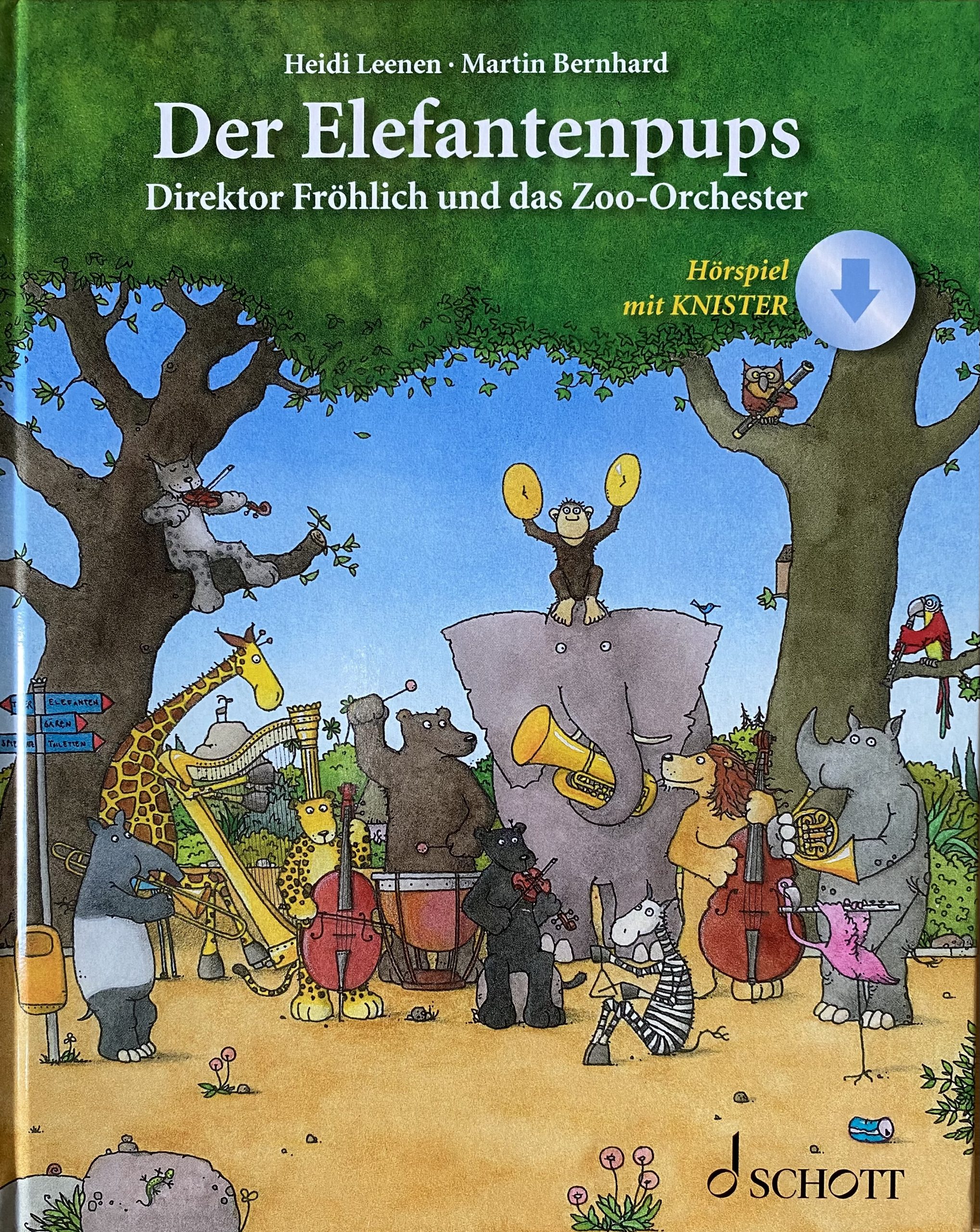 Der Elefantenpups - Direktor Fröhlich