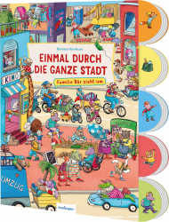 Einmal durch die ganze Stadt – Familie Bär zieht um