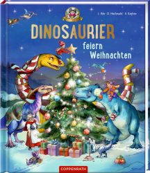 Dinosaurier feiern Weihnachten – Band 6    