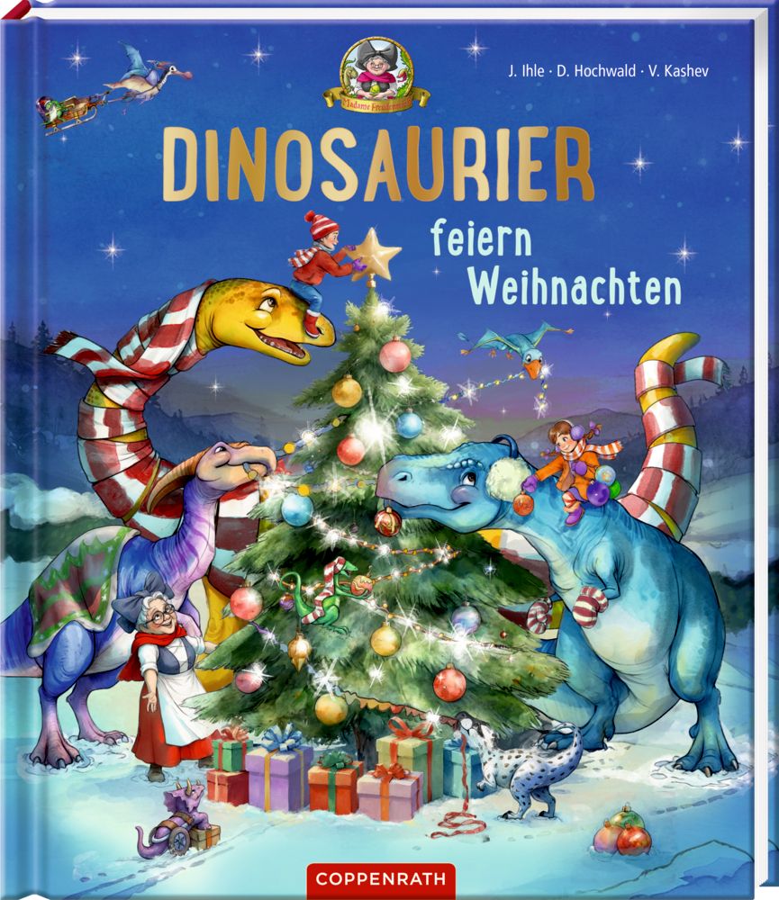 Dinosaurier feiern Weihnachten - Band 6