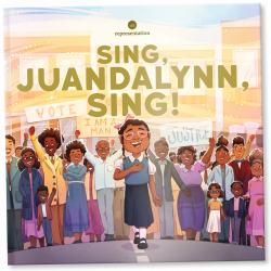 Sing, Juandalynn, sing