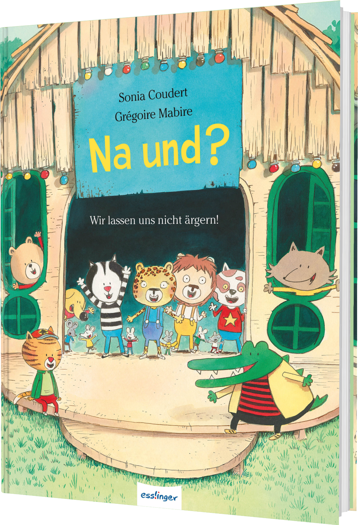 Na und? Wir lassen uns nicht ärgern! Na und? Wir lassen uns nicht ärgern!