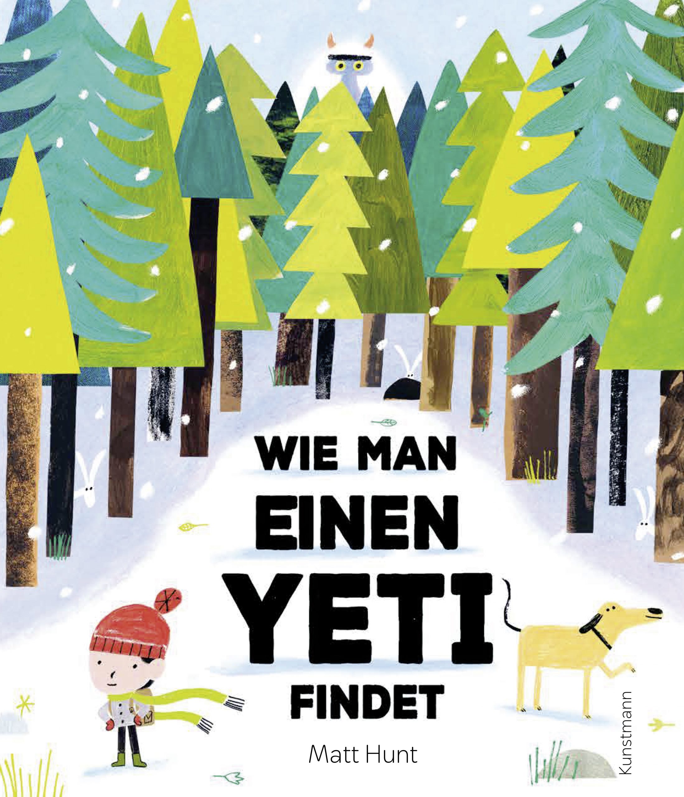 Wie man einen Yeti findet