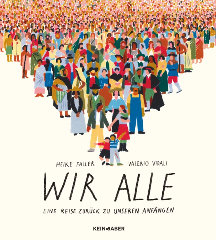 Wir alle – Eine Reise zurück zu unseren Anfängen