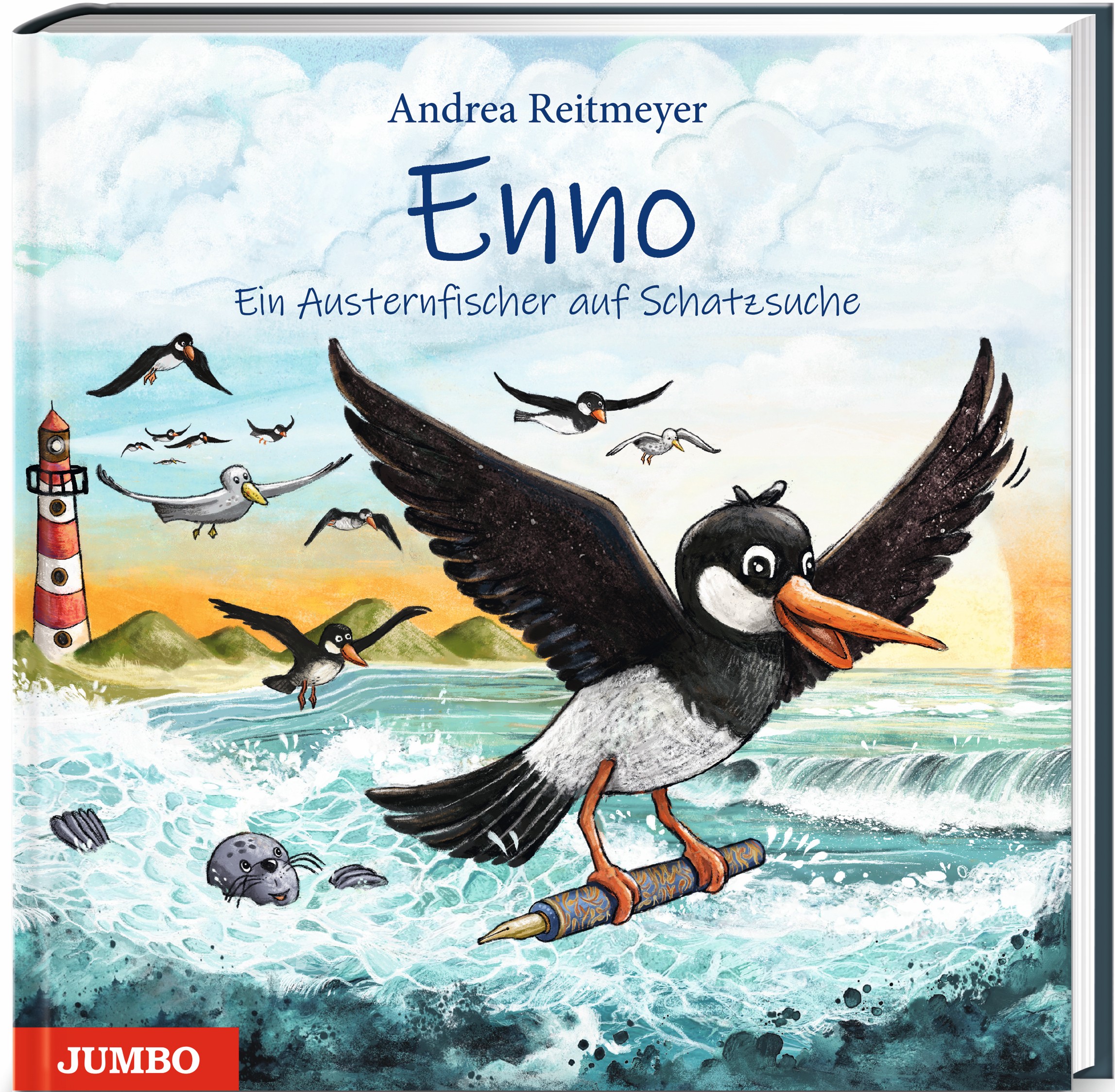 Enno – Ein Austernfischer auf Schatzsuche