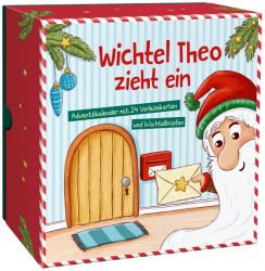 Wichtel Theo zieht ein – Adventskalender