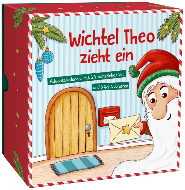 Wichtel Thea zieht ein