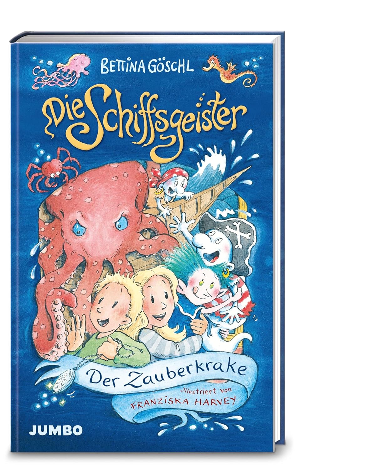 Die Schiffsgeister – Der Zauberkrake – Band 2