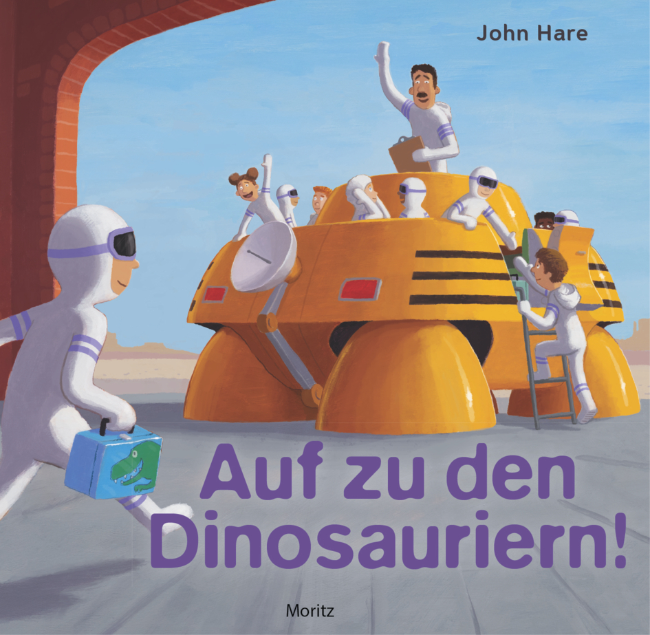 Auf zu den Dinosauriern