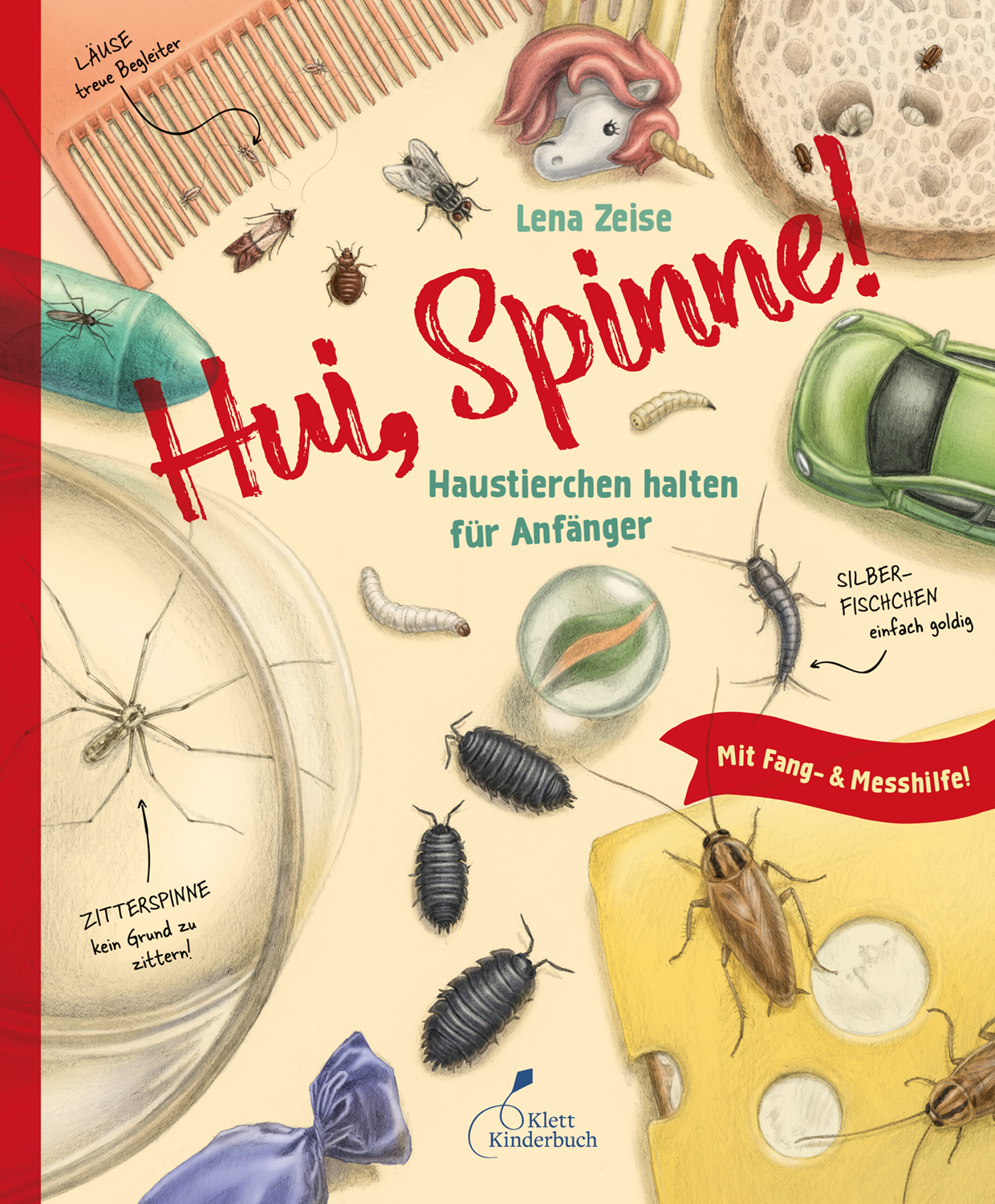 Hui, Spinne – Haustierchen halten für Anfänger