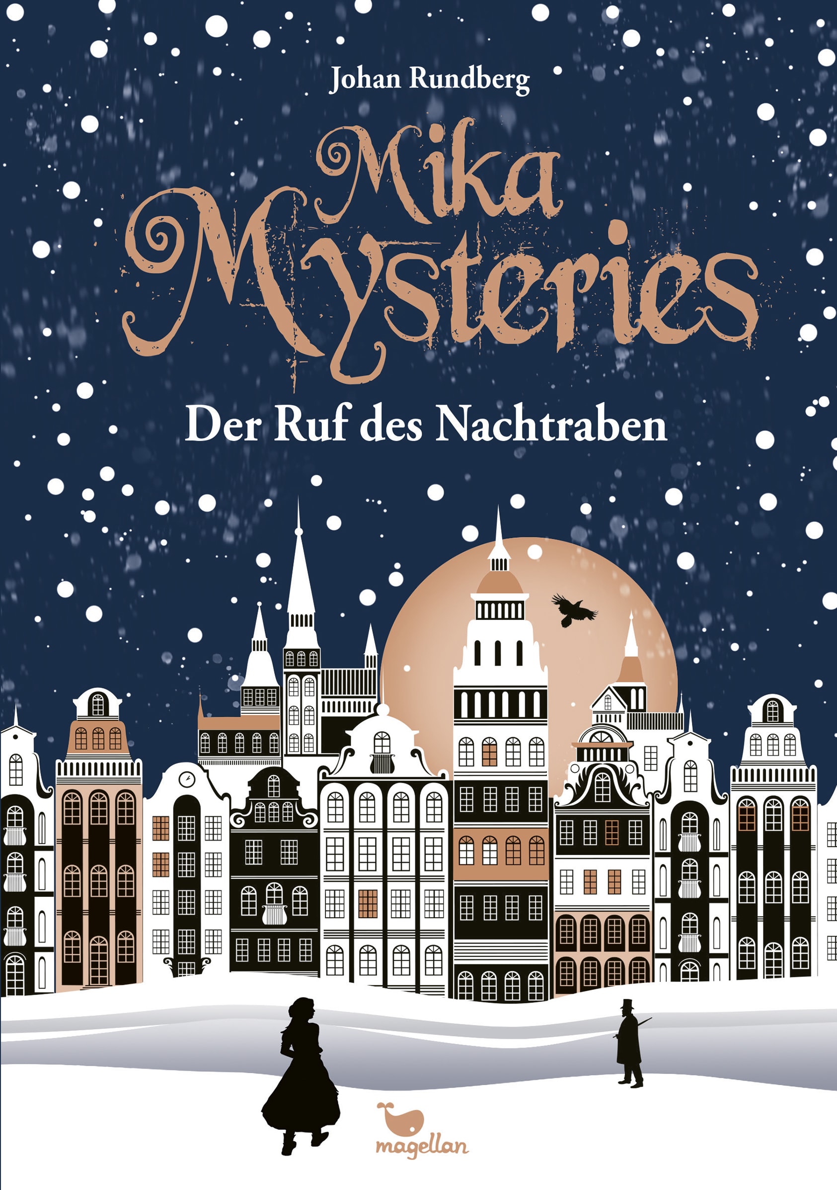 Mika Mysteries - Der Ruf des Nachtraben - Band 1