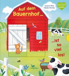 Auf dem Bauernhof…ist so viel los!       