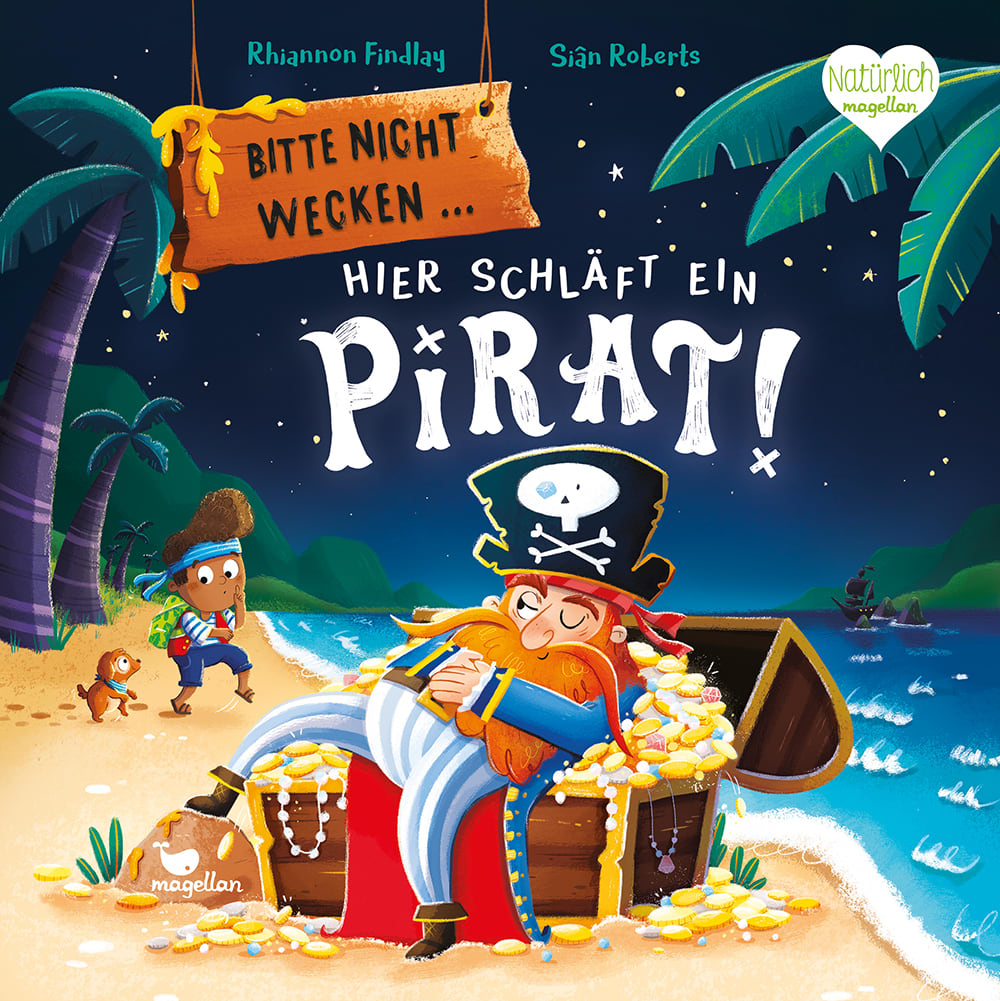 Bitte nicht wecken…Hier schläft ein Pirat