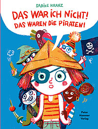 Das war ich nicht! Das waren die Piraten!