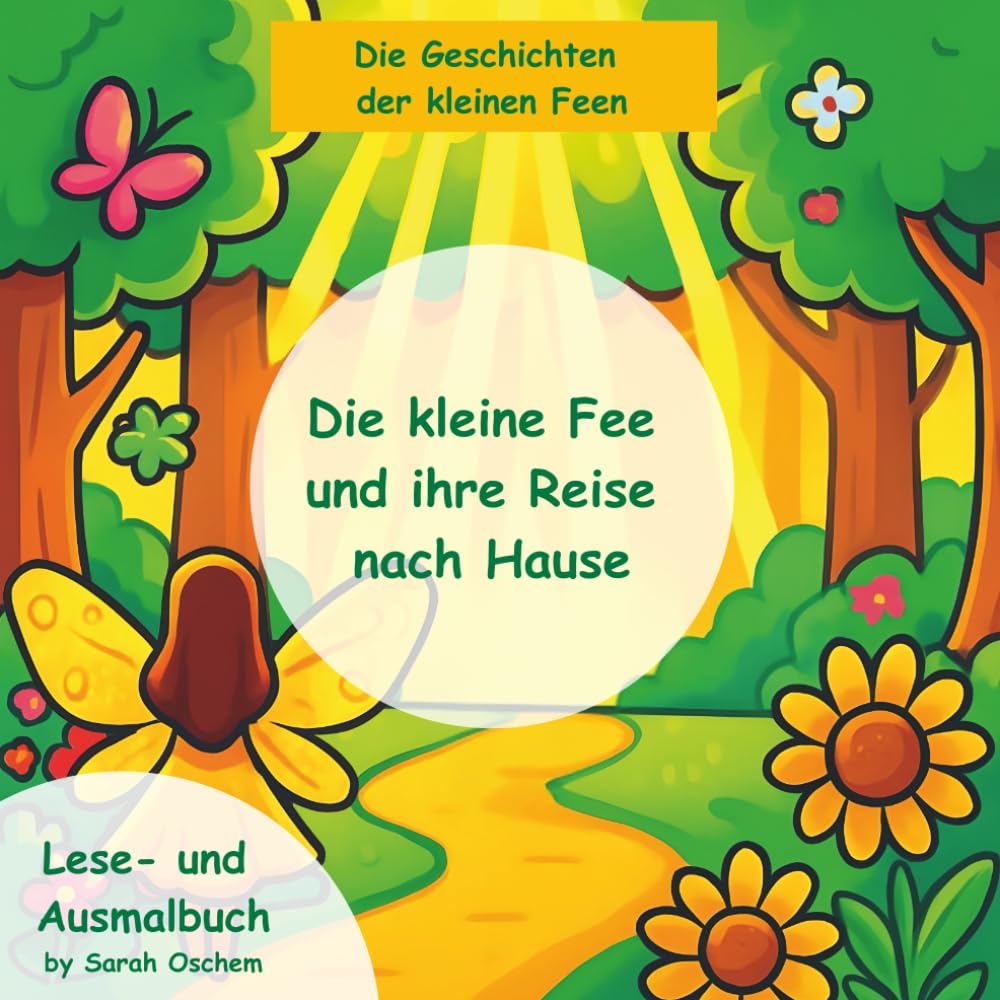 Die kleine Fee und ihre Reise nach Hause