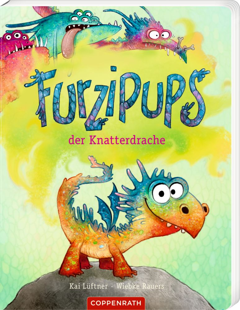 Furzipups der Knatterdrache - Pappe