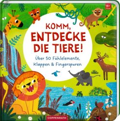 Komm, entdecke die Tiere