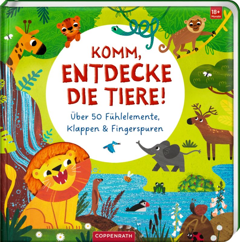 Komm, entdecke die Tiere