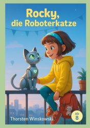 Rocky, die Roboterkatze