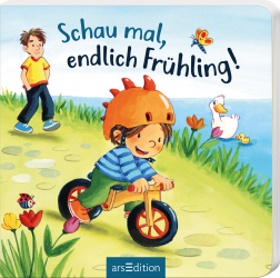 Schau mal, endlich Frühling!