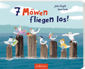 7 Möwen fliegen los!  