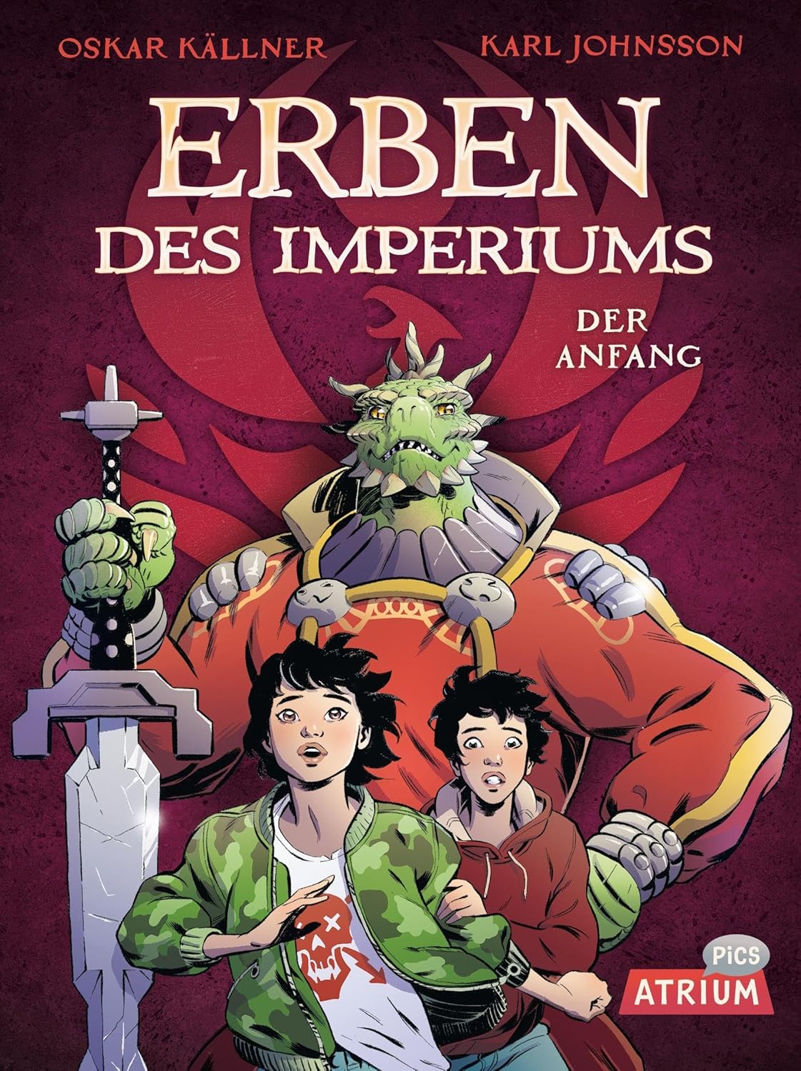 Erben des Imperiums – Der Anfang – Band 1