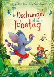 Im Dschungel ist heut Tobetag