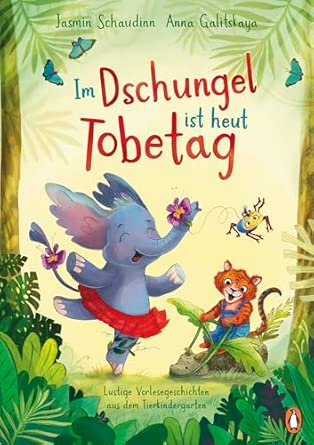 Im Dschungel ist heut Tobetag