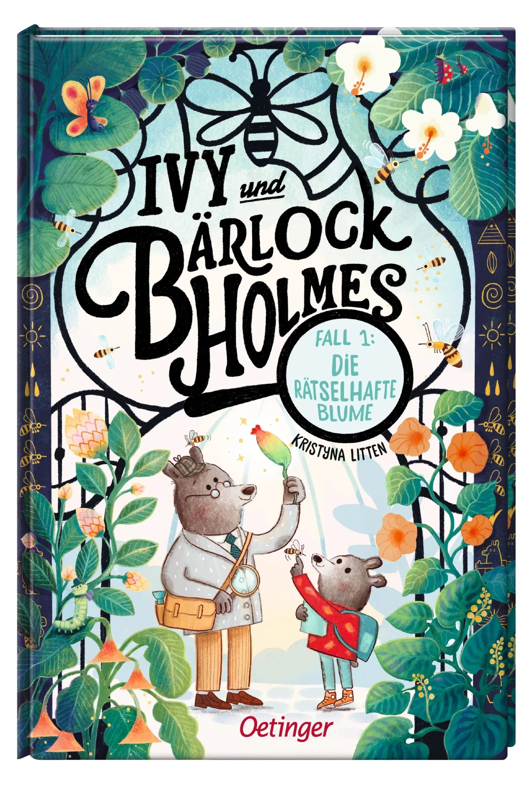 Ivy und Bärlock Holmes – Fall 1: Die rätselhafte Blume
