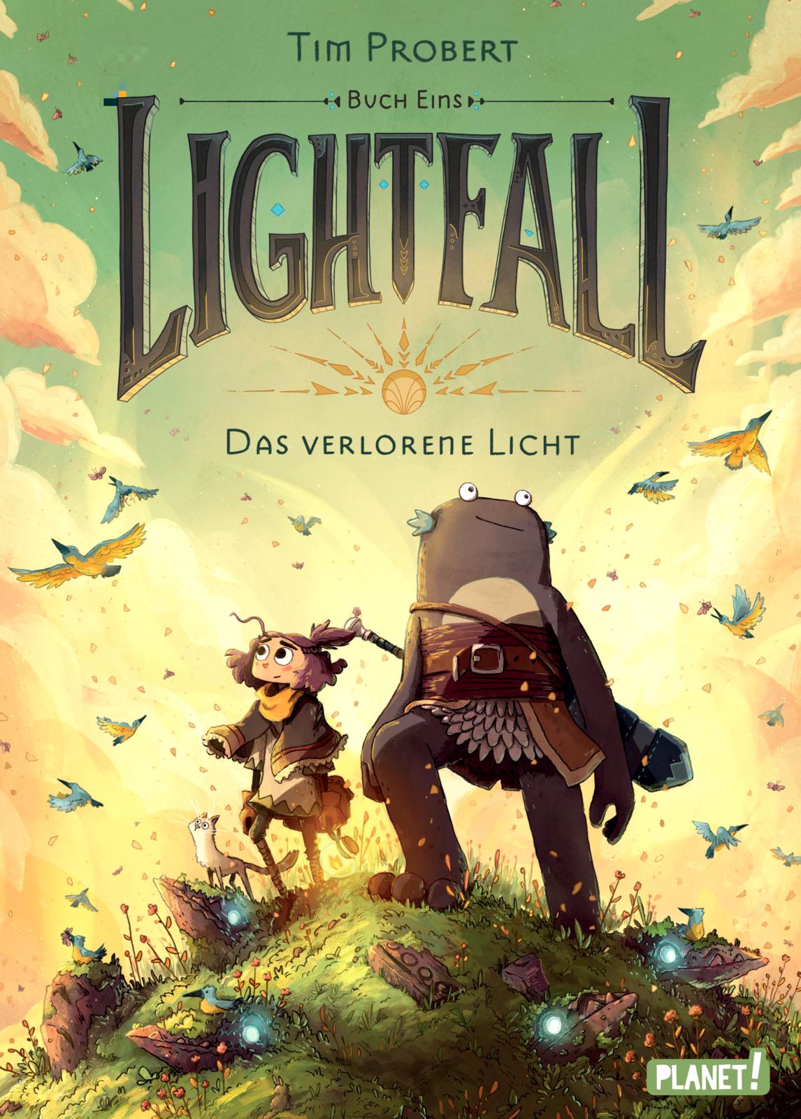 Lightfall – Das verlorene Licht – Band 1