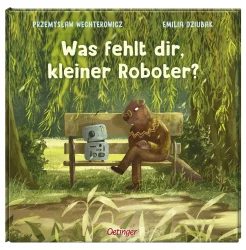 Was fehlt dir, kleiner Roboter?