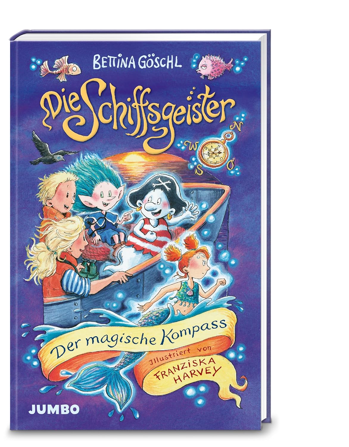 Die Schiffsgeister – Der magische Kompass – Band 3