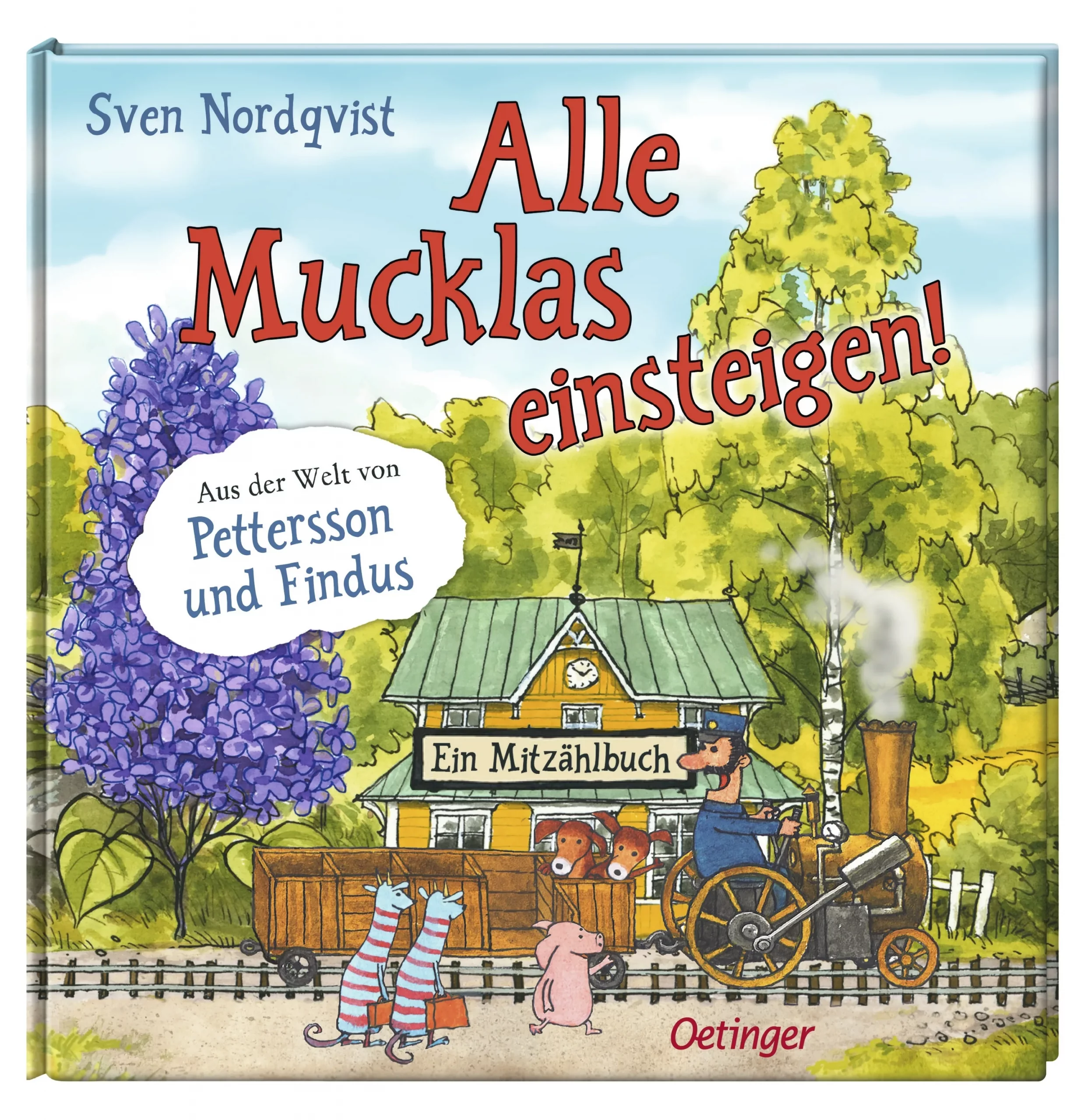 Alle Mucklas einsteigen!