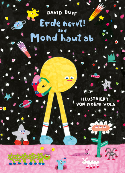 Erde nervt! Und Mond haut ab