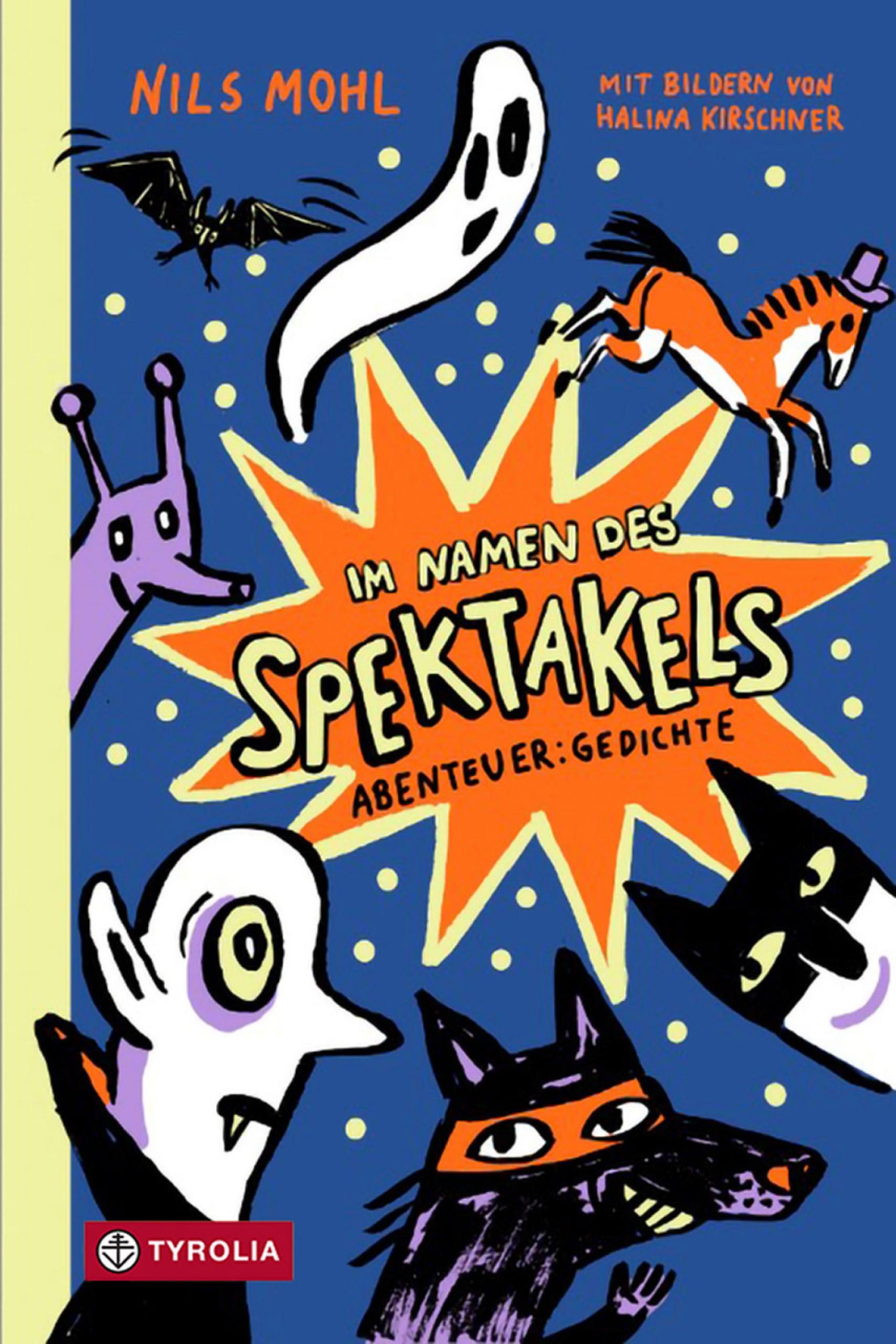 Im Namen des Spektakels – Abenteuer: Gedichte